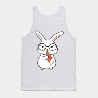 Sweet Little Bunny With Carrot Tank Top